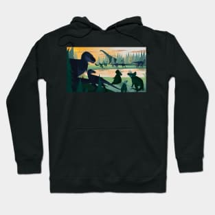 D is for Dinosaurs Hoodie